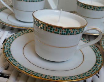Coffee/Tea Cup Candle