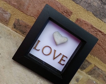 Small Pebble Heart - Love