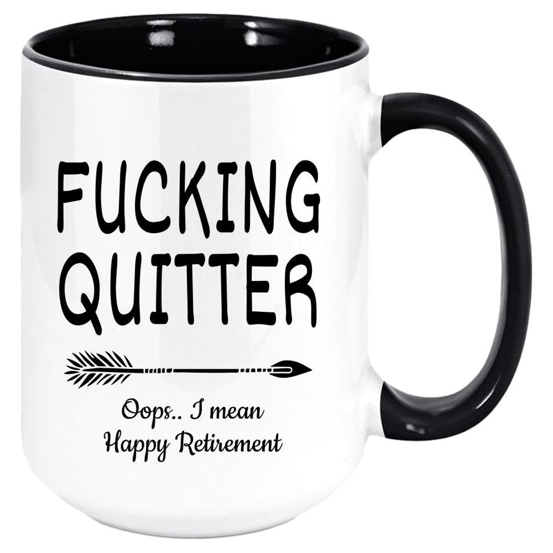 fucking quitter mug fucking quitter mug