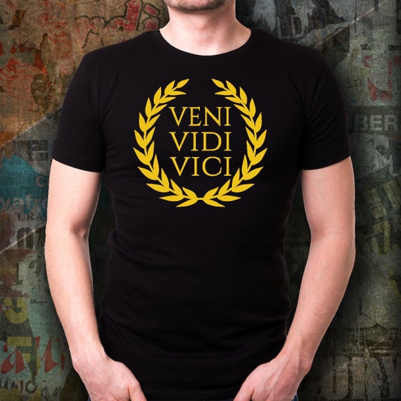 veni vidi vici t shirt