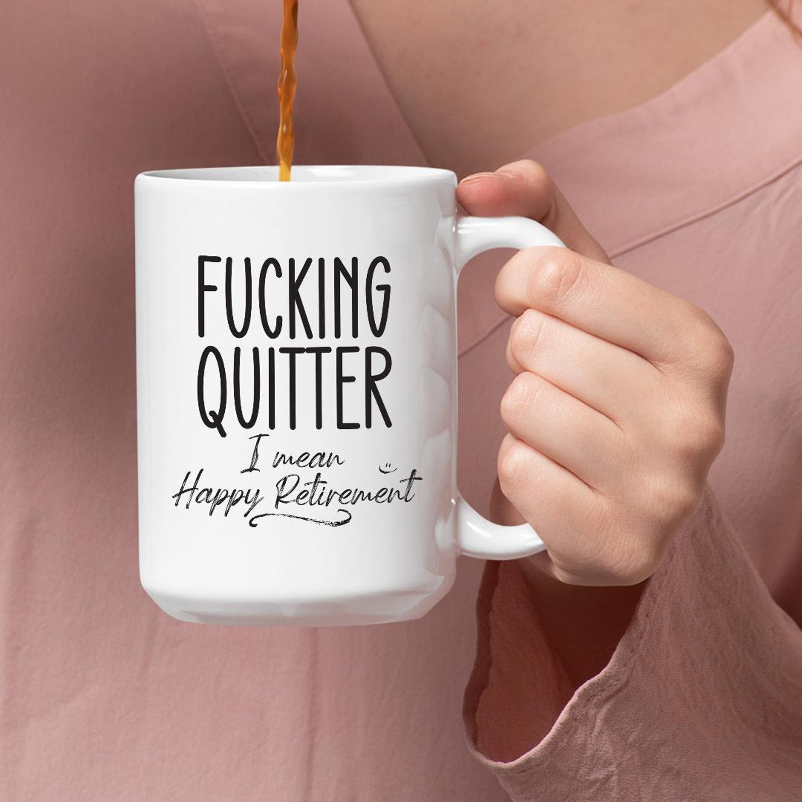 fucking quitter mug fucking quitter mug