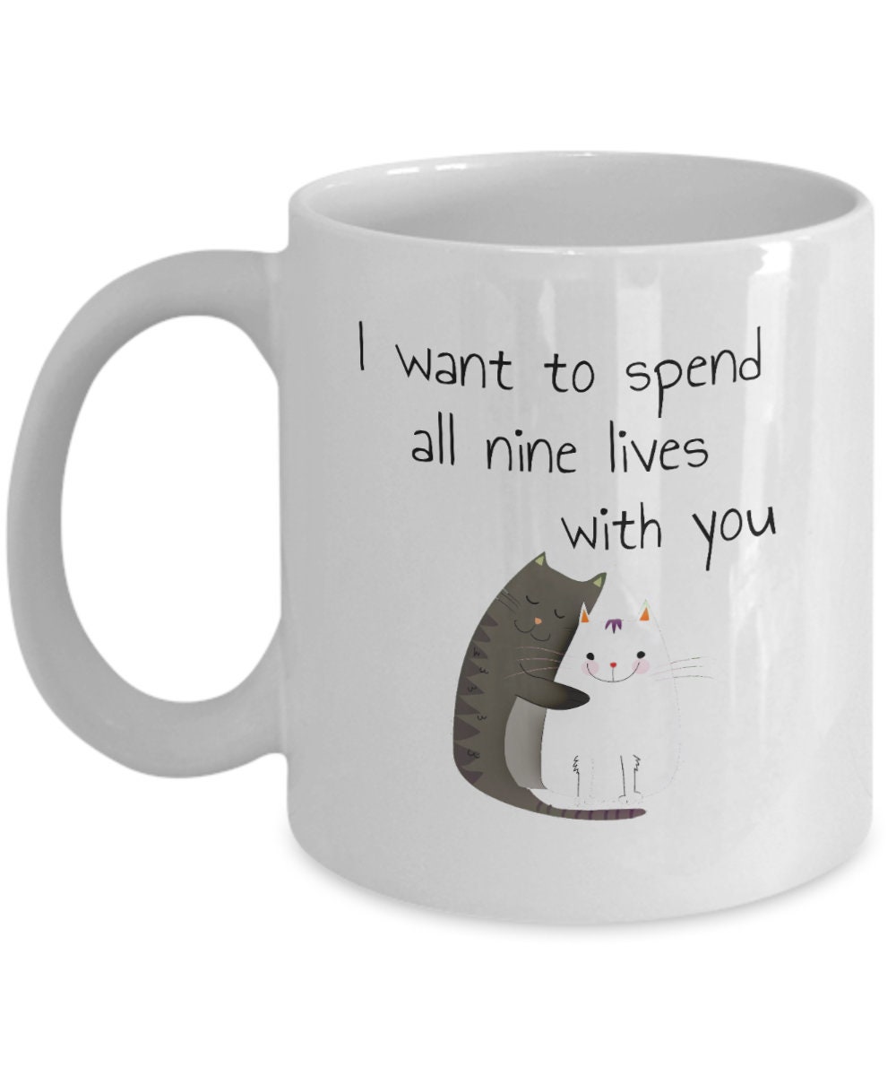 Réveillez Vos Matins avec notre Tasse Chat Adorable - Un Cadeau Parfait  pour les Amoureux des Chats !