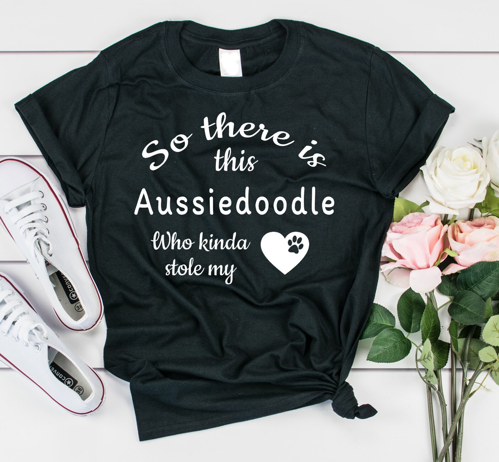 aussiedoodle shirt