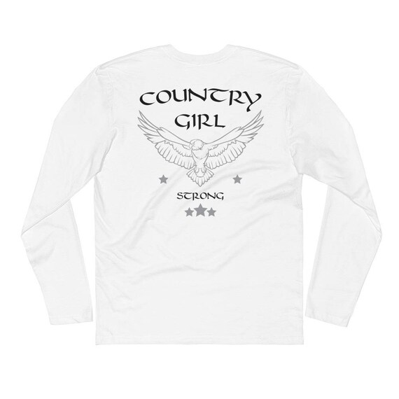 country girl long sleeve shirts