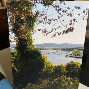 Hudson River Note Card