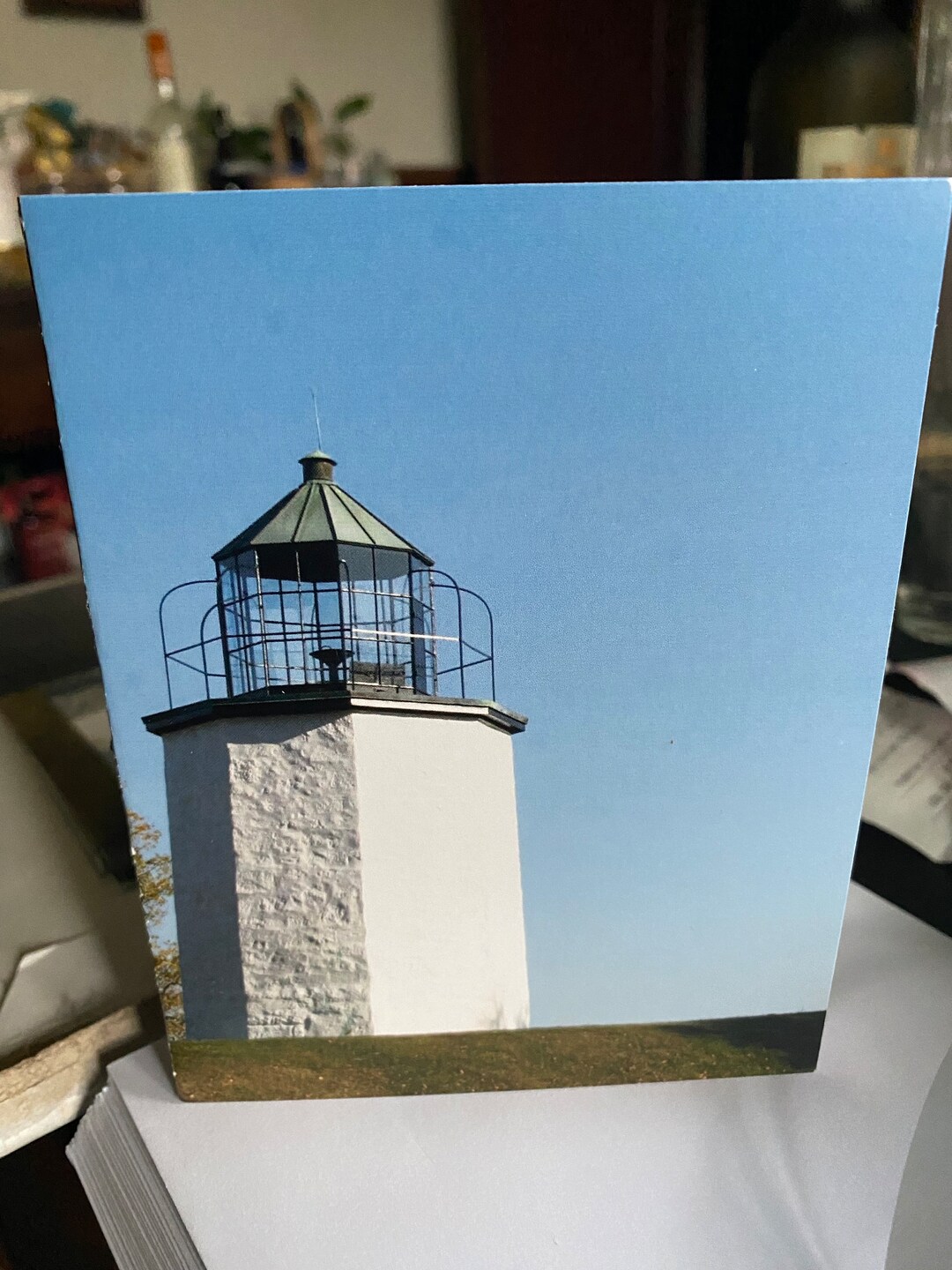 Stony Point Lighthouse Note Card - Etsy