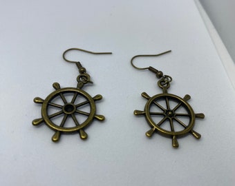 Boat’s Wheel Earrings