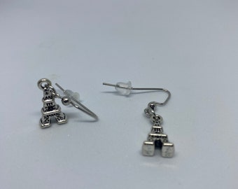 Eiffel Tower Earrings