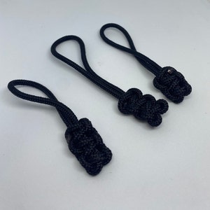 Paracord Zipper Pull