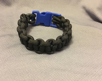 Black Paracord Bracelet