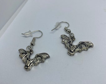 Bat Earrings