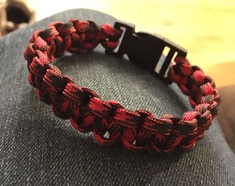 Black Widow Paracord Bracelet