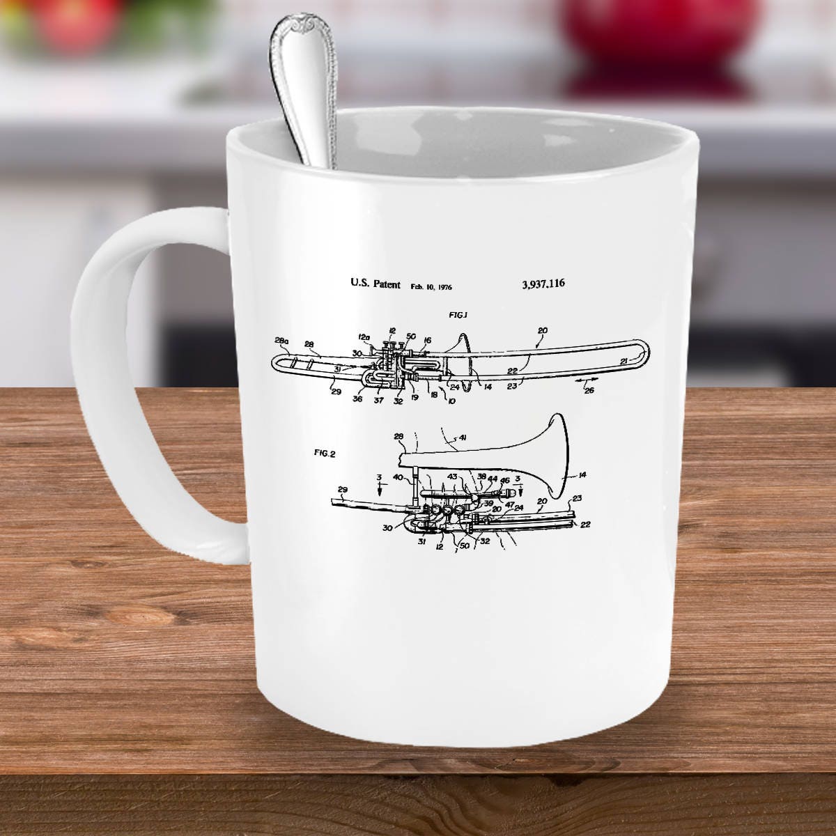 Tenor trombone trombonist gift trombone player musician Etsy