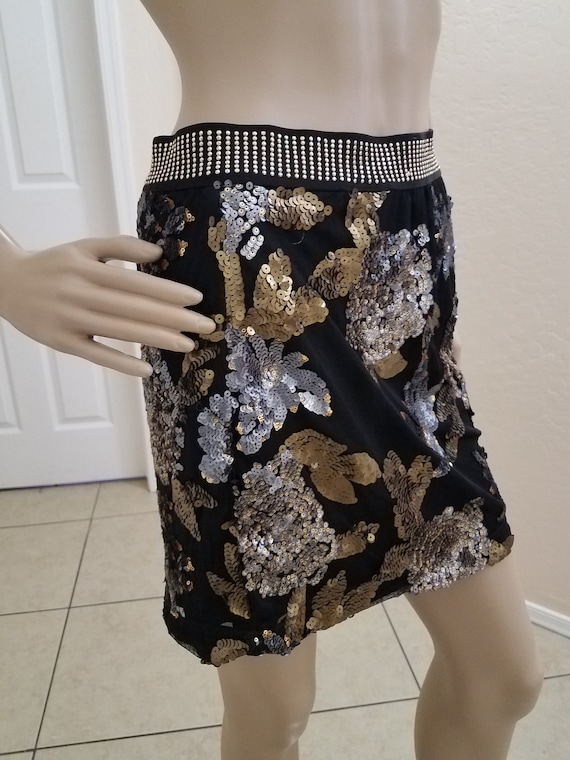 Fun and Flirty, 80's Inspired, Silver and Gold, Fl