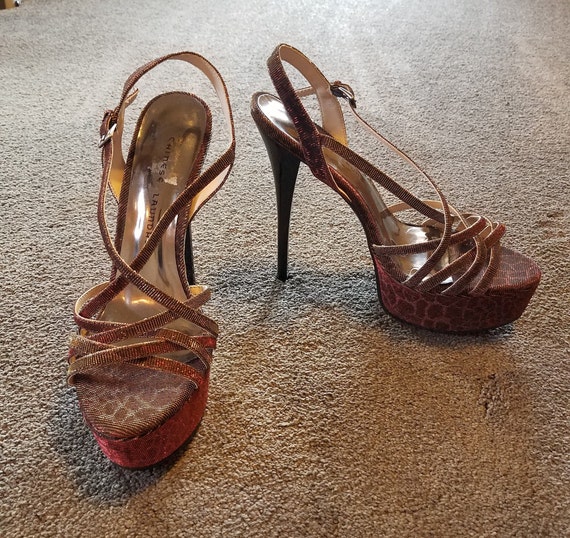 chinese laundry high heels