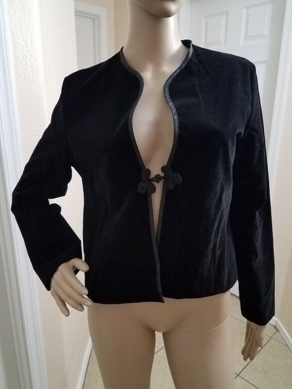 short evening jacket