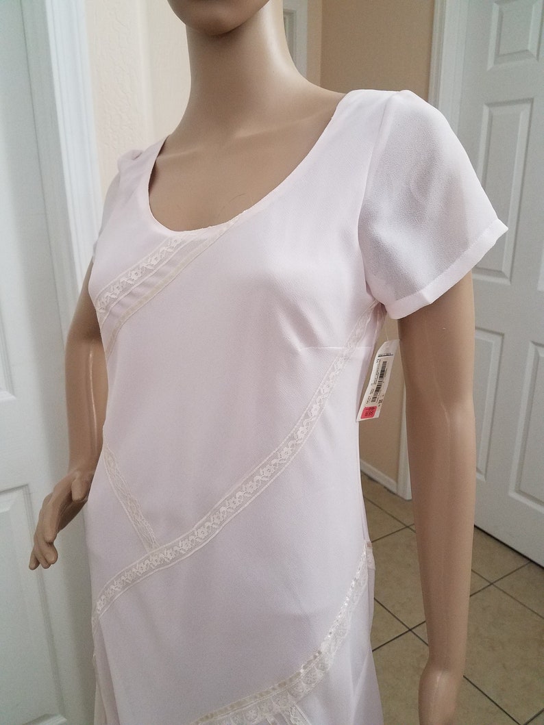 Sunny Days Easter Pale Pink Spring Dress by Sarah Elizabeth Sundress Softly Feminine
