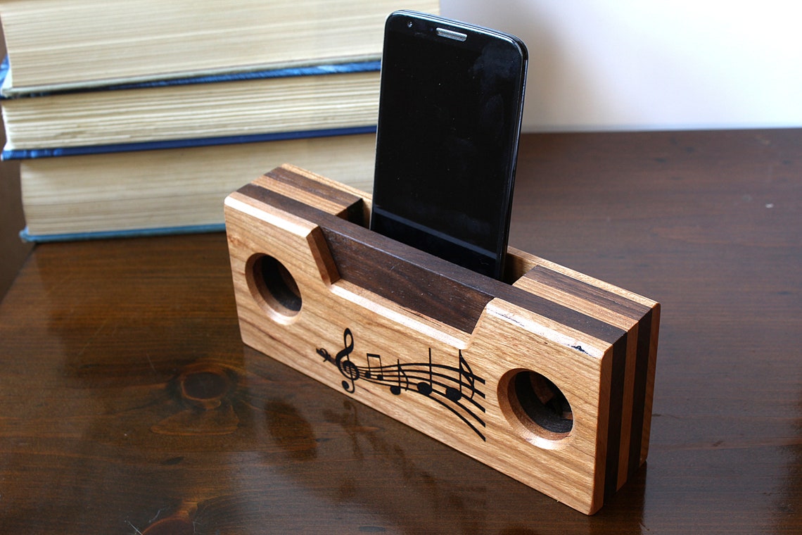 Passive Speaker Amplifier for Cell Phones Musical Image Etsy
