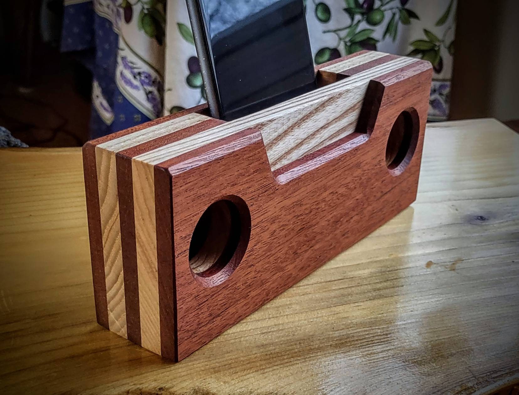 Wooden passive sale speakers