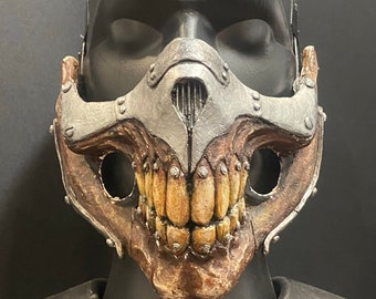 Mad Max Immortan Joe mask