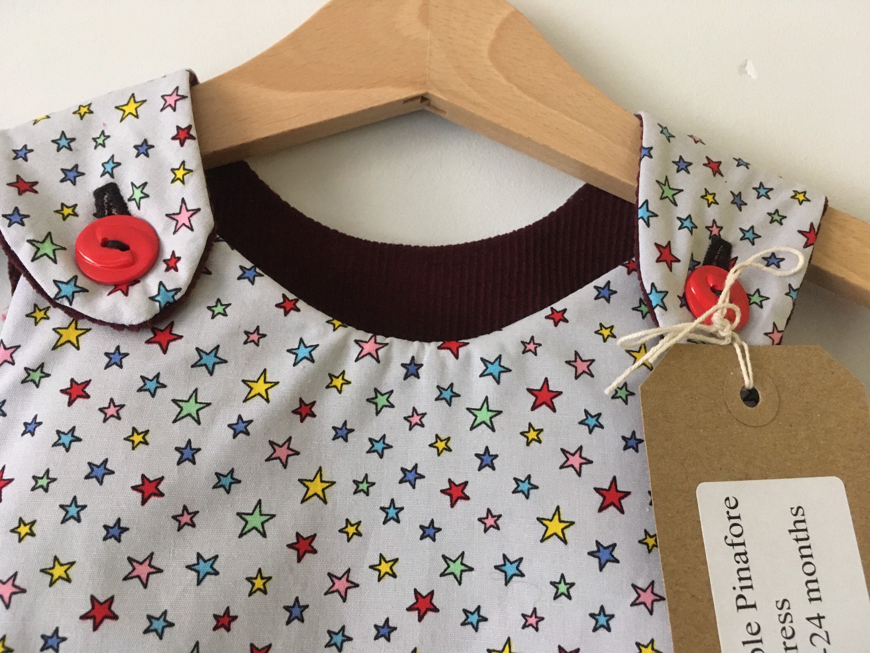 pinafore dress size 12