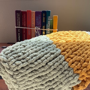Chunky Knit Blanket!
