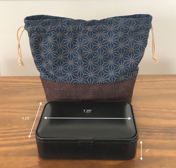 Japanese Drawstring Bag | Kinchaku | Bag Organizer | Japanese