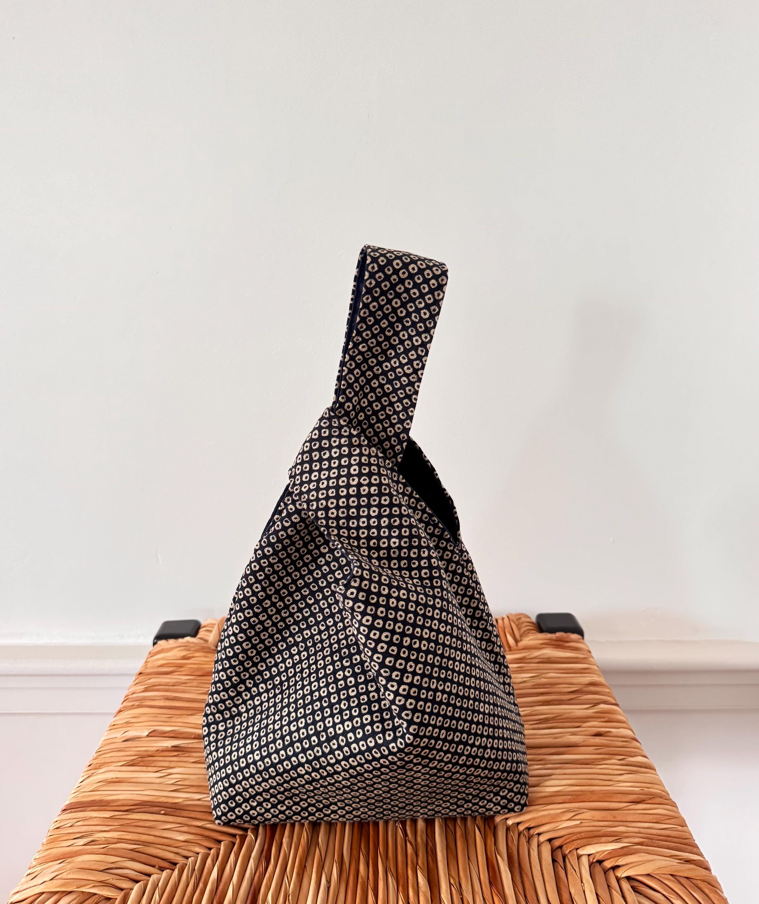 Japanese Shibori Bag - Etsy
