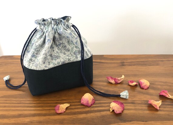 Bolsa japonesa de tela sale