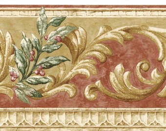 wallpaper border etsy