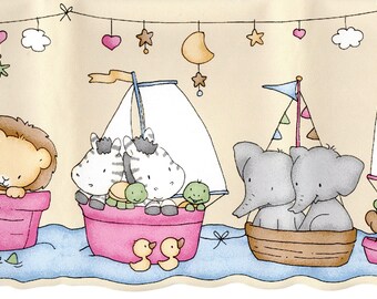 nursery wall borders