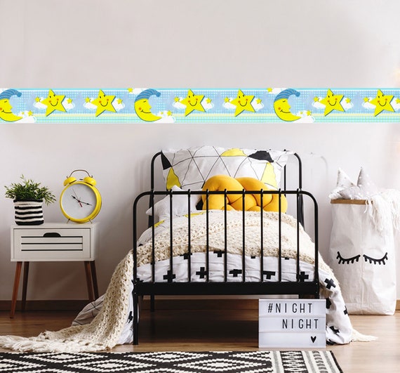 Girls Bedroom Wallpaper Border Peel And Stick Wallpaper Border Kids