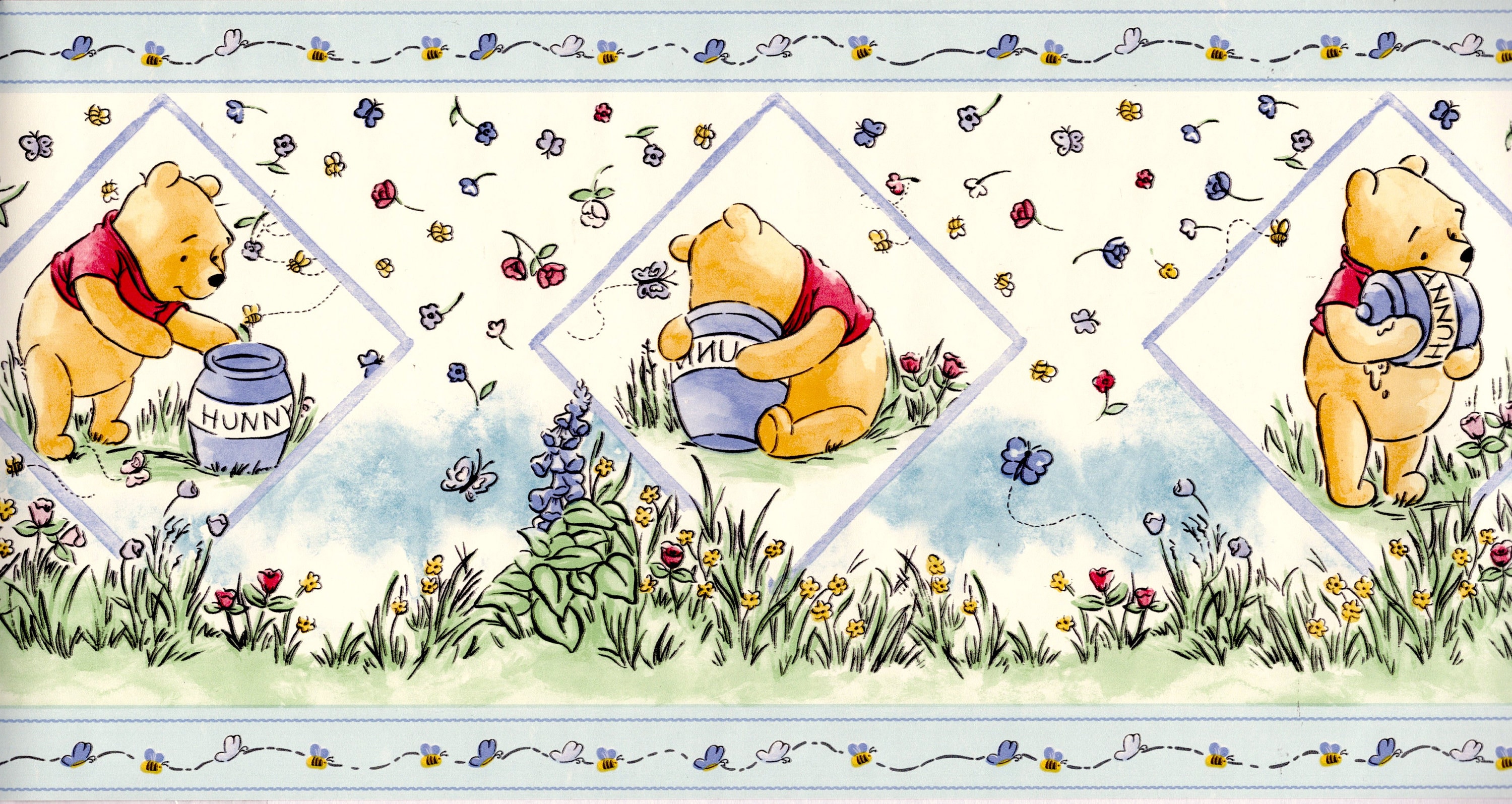 classic winnie the pooh wallpaper desktop