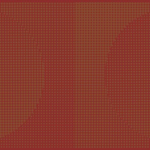 Mini Dots Geometric Wallpaper Border - 15 feet Long