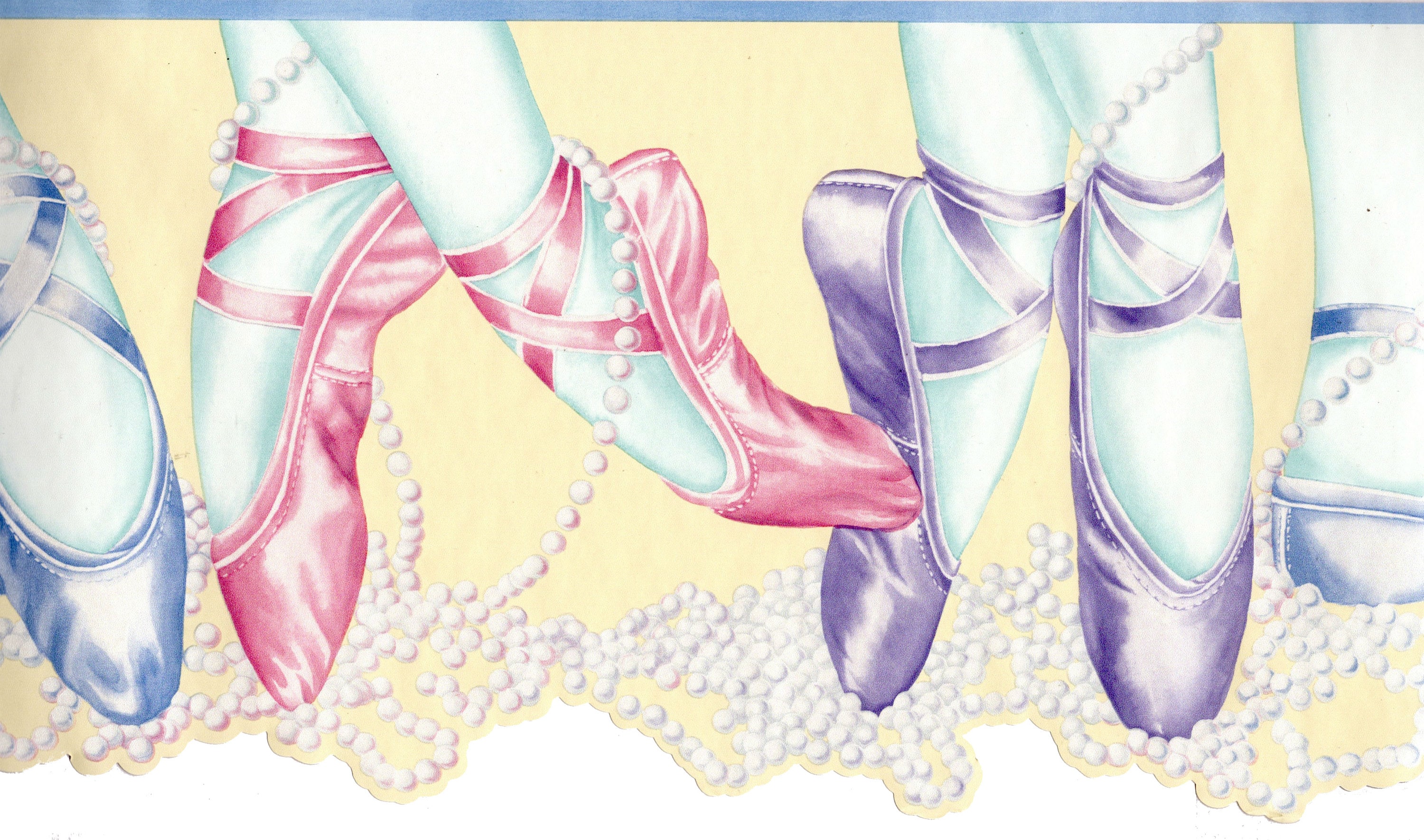 pink pointe shoes wallpaper