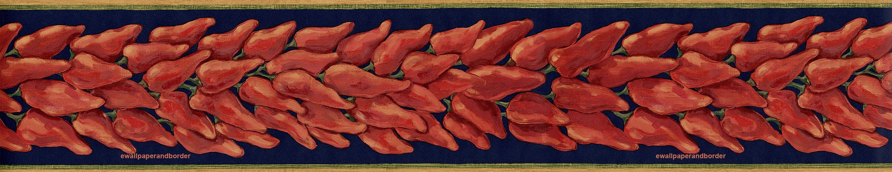 Red Hot Chili Peppers Wallpaper Border Red Cilli Wallpaper Etsy