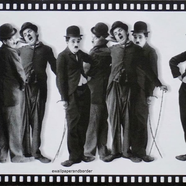 Charlie Chaplin - Etsy