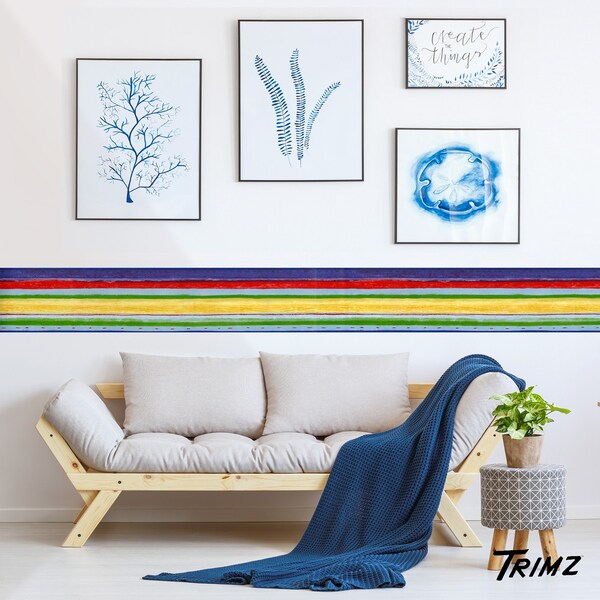 6 Inch Wallpaper Border - Etsy