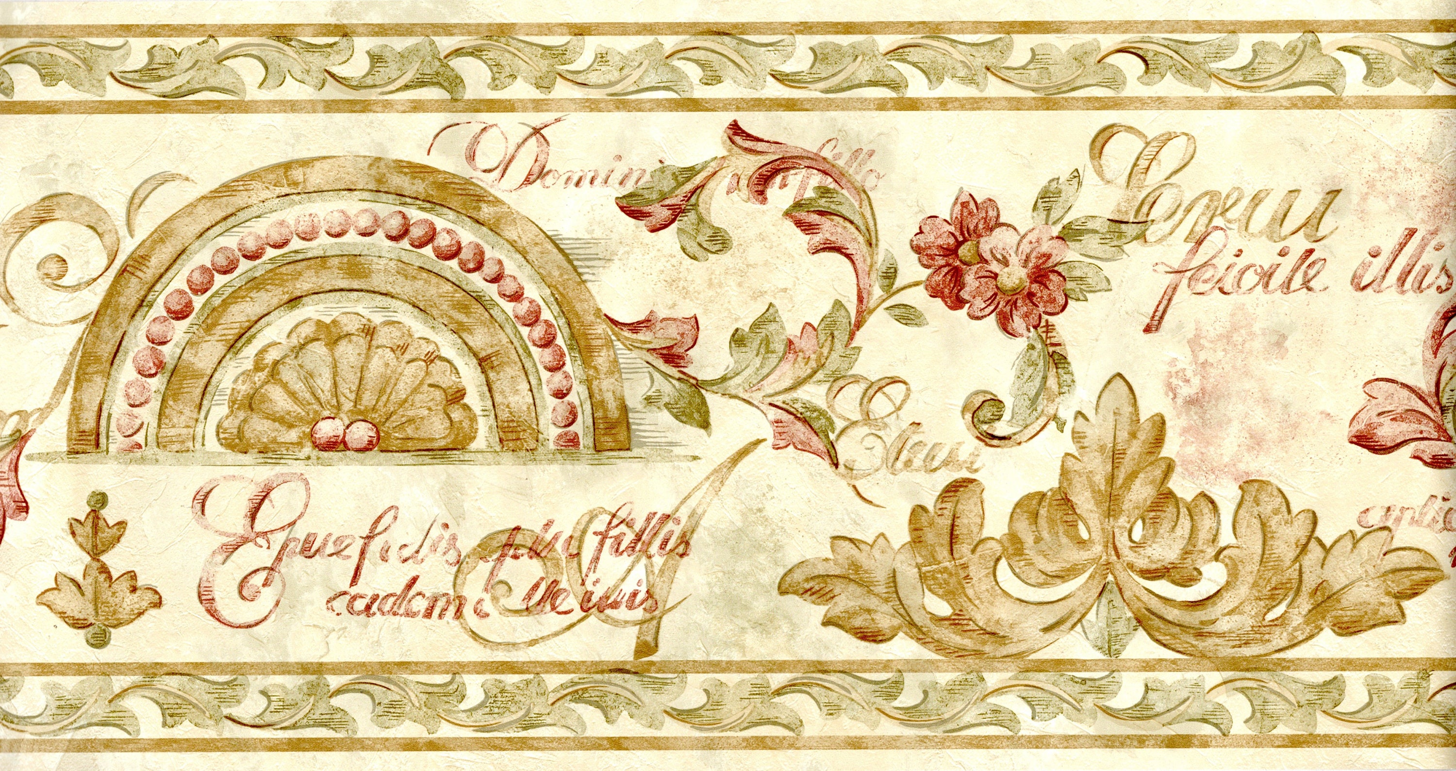 Elegant Floral Acanthus Scroll Leaf Wallpaper Border - Etsy Denmark Elegant Floral Acanthus Scroll Leaf Wallpaper Border - Etsy Denmark