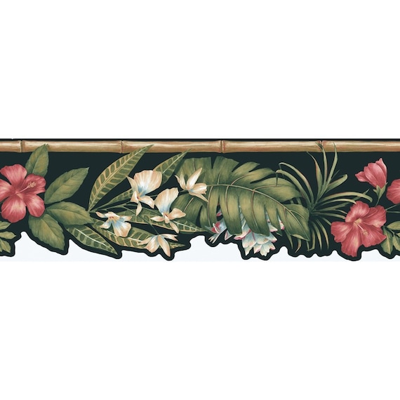 Traditional Abundance of Fruits Wallpaper Border Pear Country Kitchen Wall Decor