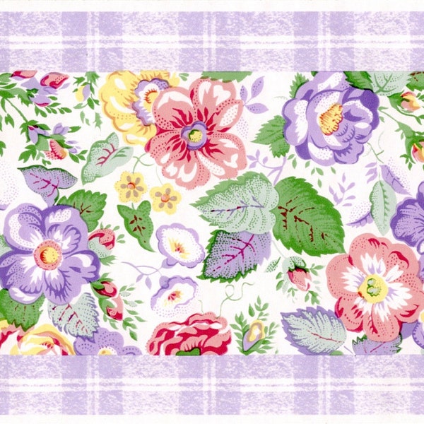 Laura Ashley Border Wallpaper Etsy