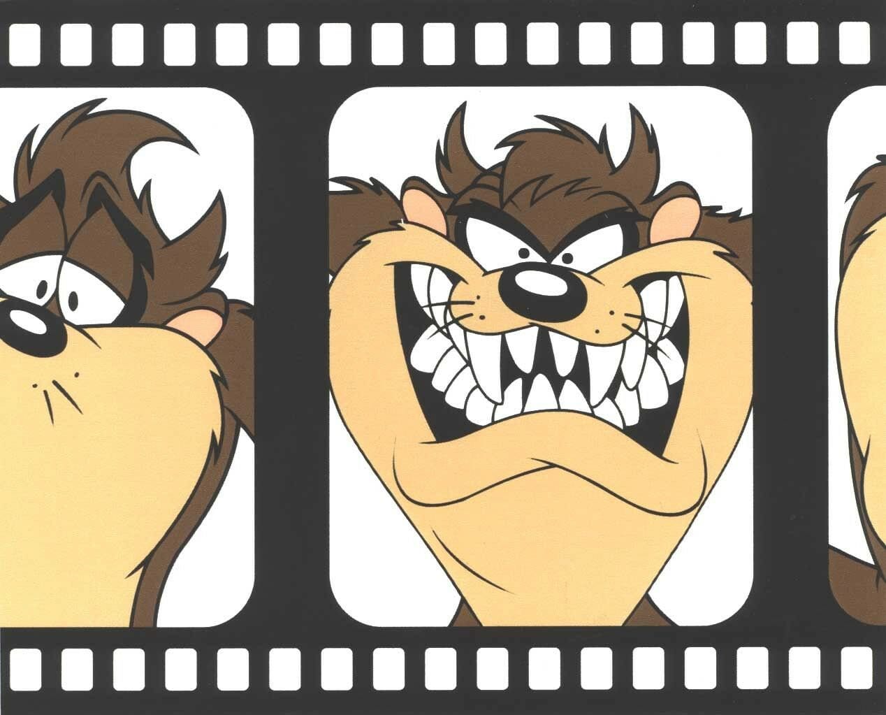 Cartoon Self-stick Wallpaper Border Looney Tunes Tasmanian - Etsy Canada Cartoon Self-stick Wallpaper Border Looney Tunes Tasmanian - Etsy Canada