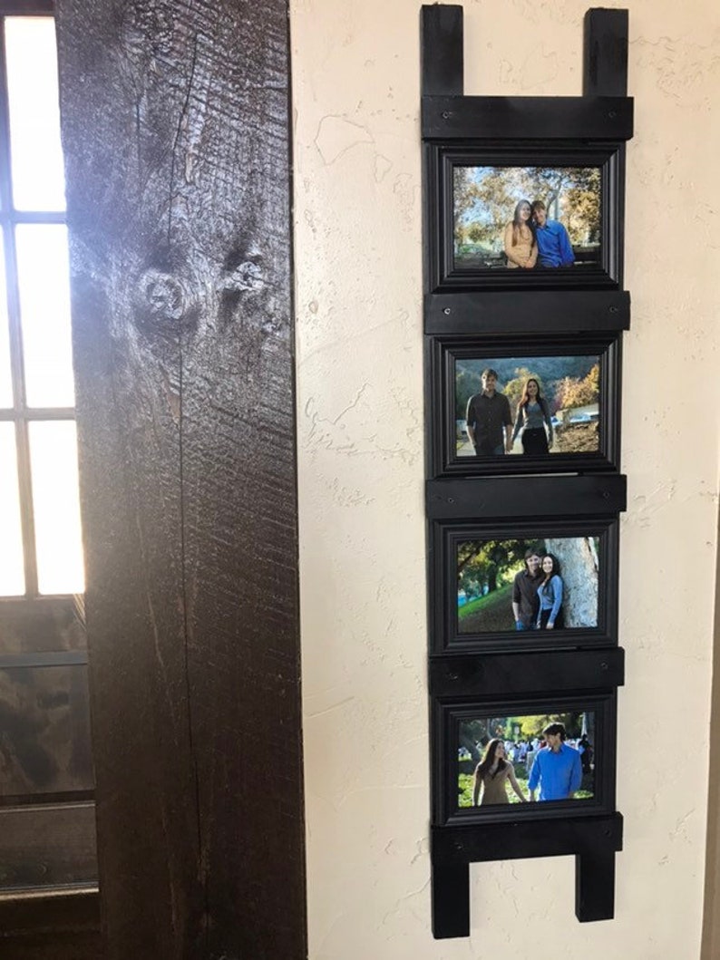 Picture Frame CollageMulti Opening 4X6 0r 5X7Ladder Picture Etsy