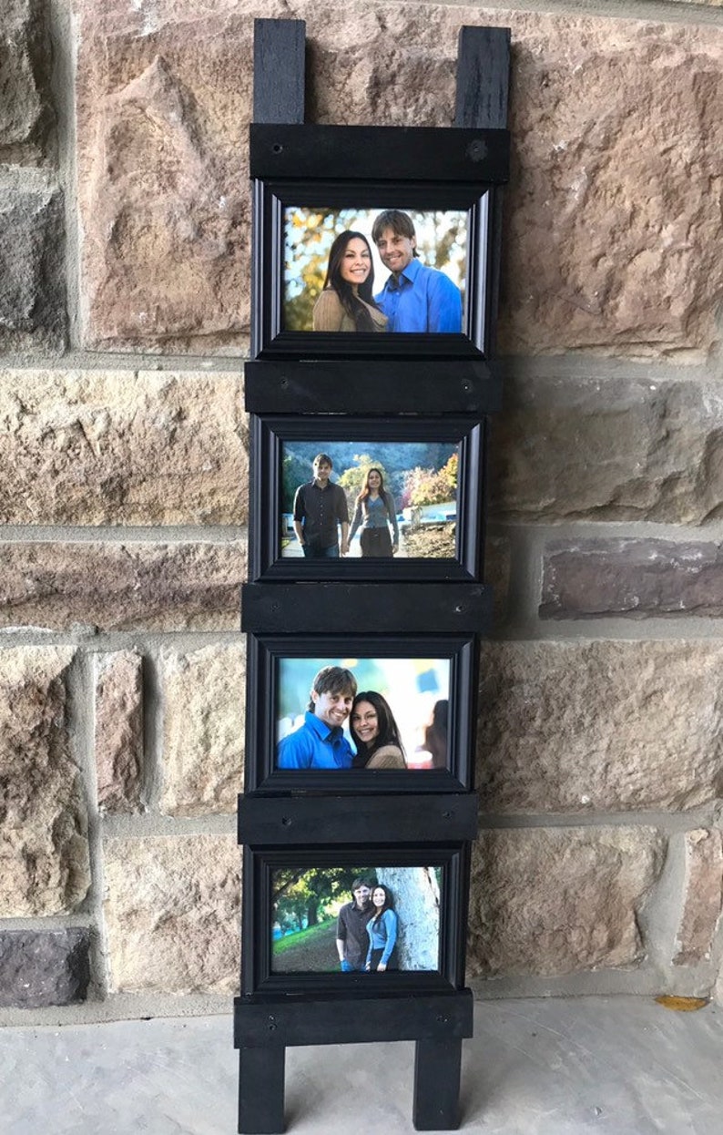 Picture Frame CollageMulti Opening 4X6 0r 5X7Ladder Picture Etsy