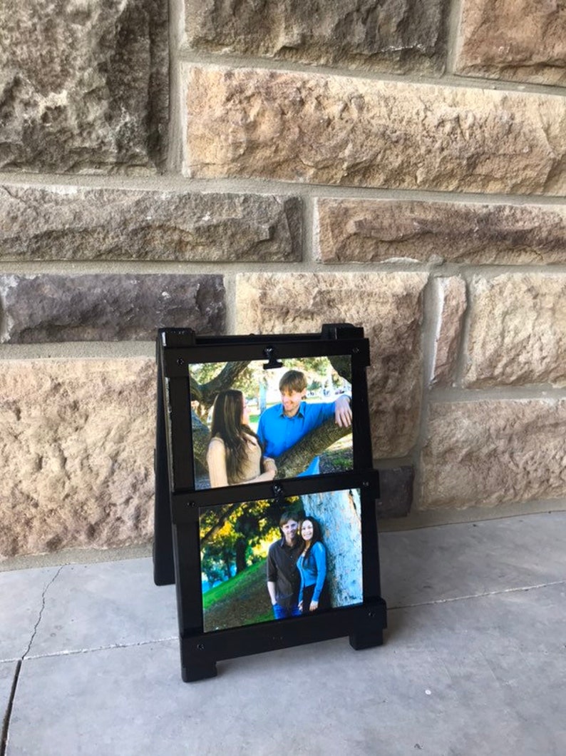 Desktop Picture Holder8 Wallet sizes or 4 4X6 or Etsy