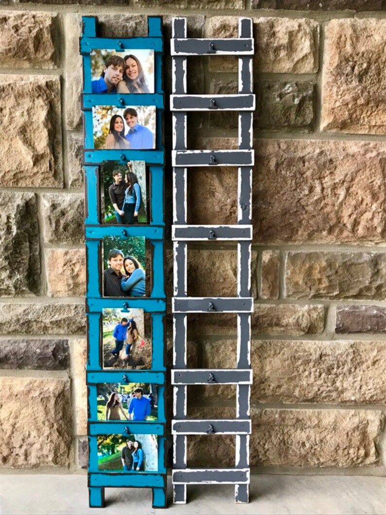 7 Opening 4x6Photo Clip Collage Frame4 Horizontal and 3 Etsy