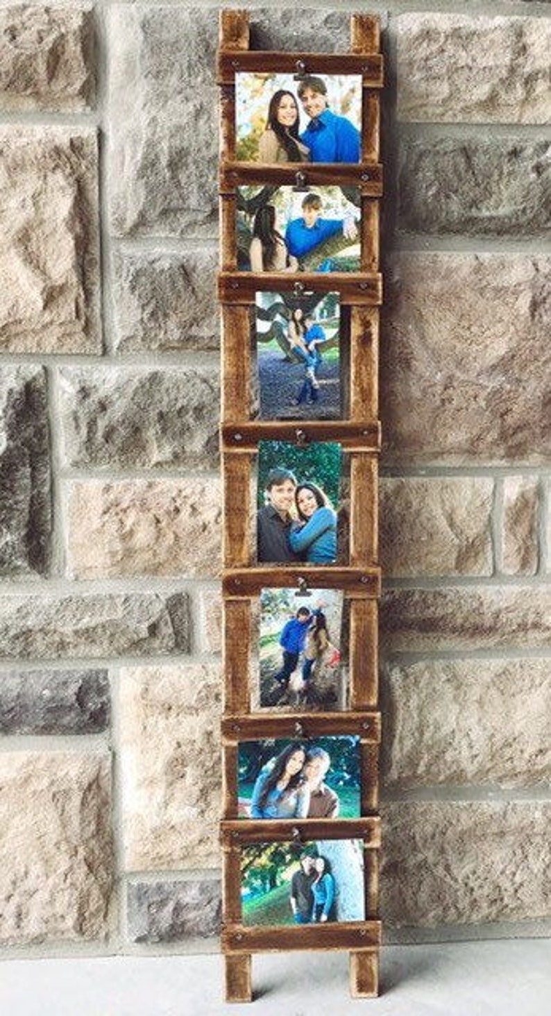 7 Opening 4x6Photo Clip Collage Frame4 Horizontal and 3 Etsy