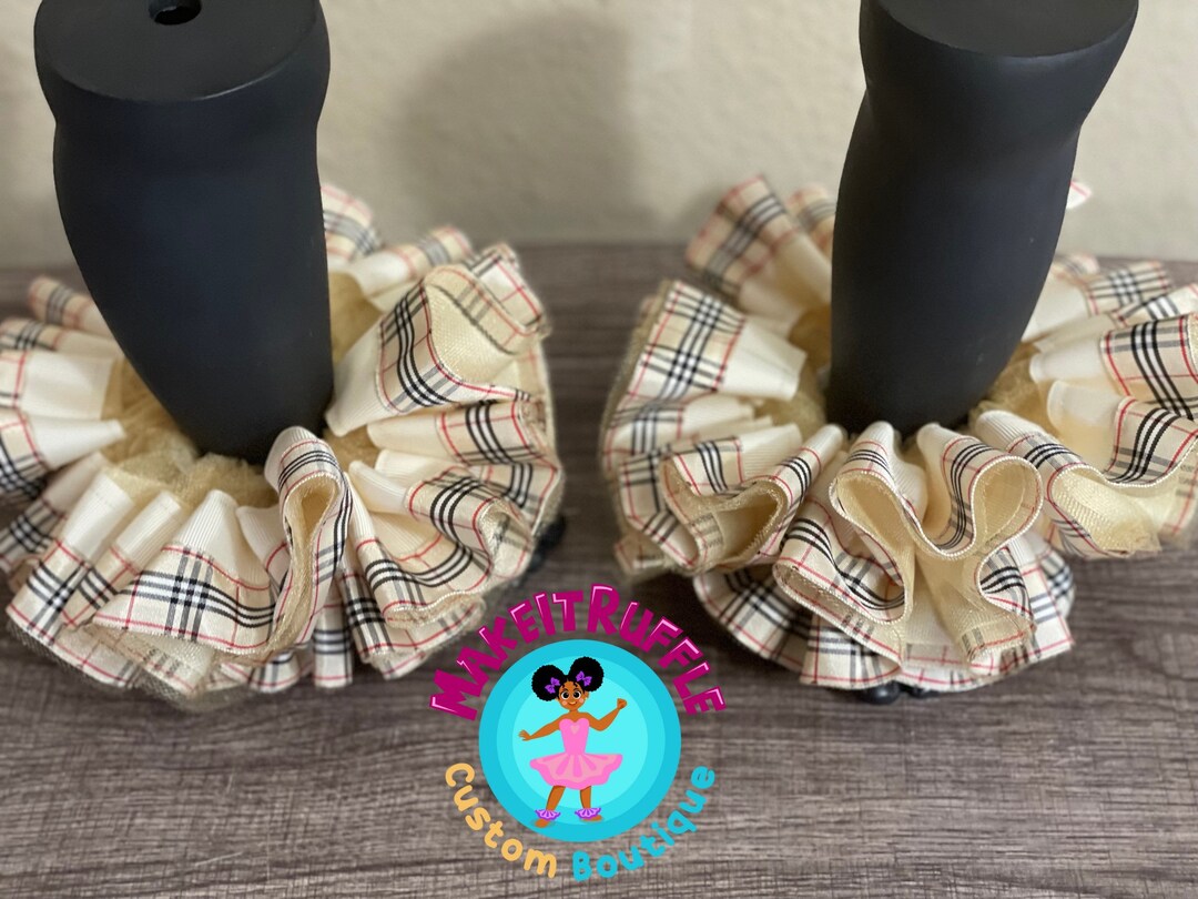 Detachable Printed Ruffles Anklets - Etsy
