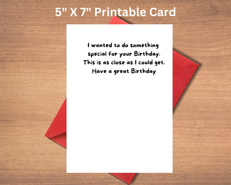 Printable Tropical Birthday Card - Etsy