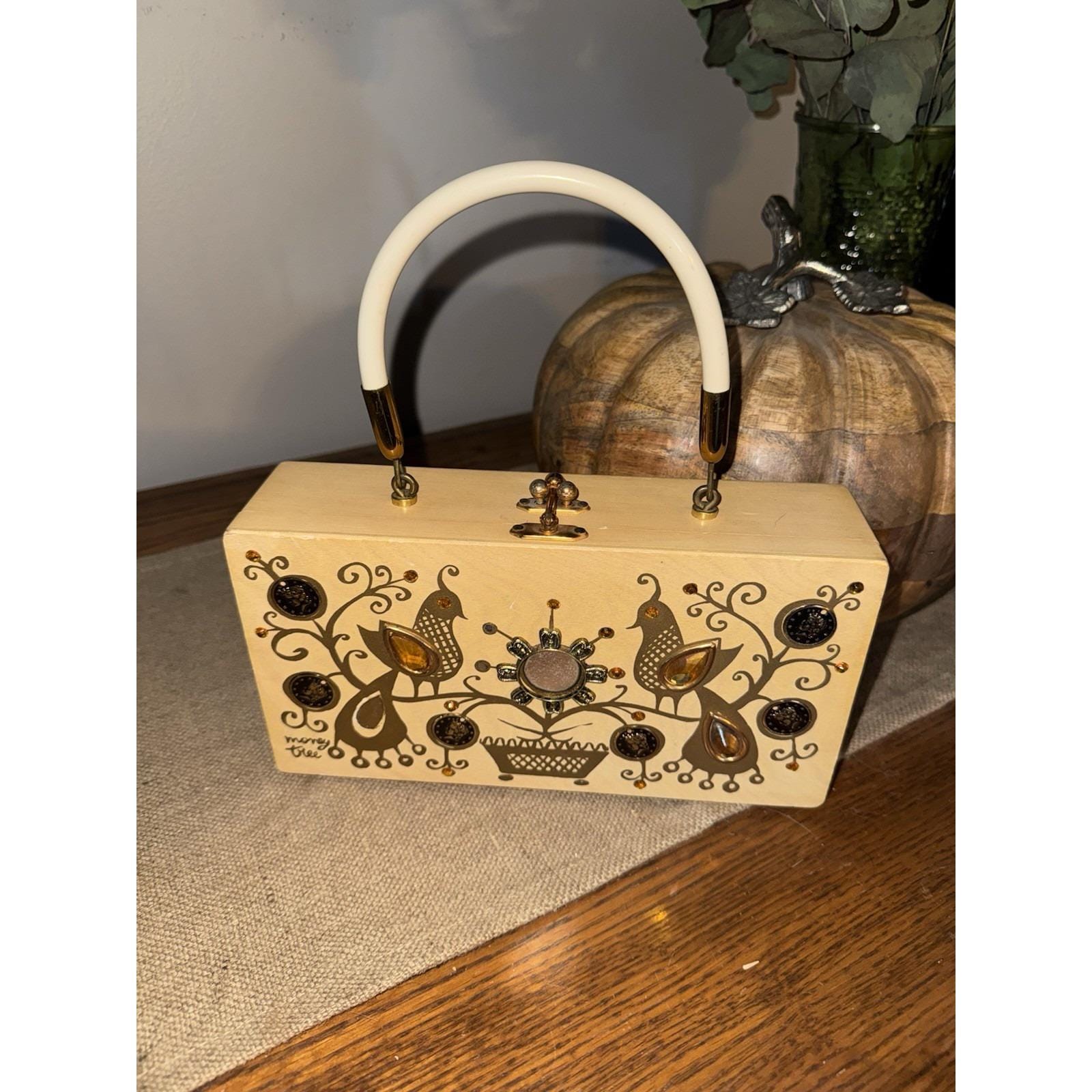 Enid Collins Box Bag - Etsy